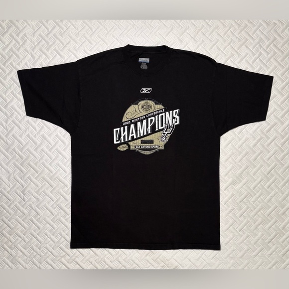 Reebok Other - Vintage Reebok 2005 WCF Champions Spurs T-Shirt Men’s Size XL